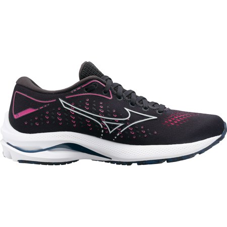 Women's Mizuno ProjectZERO Wave Rider 25 Black 7