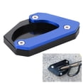thumbnail image 4 of Aramox Soporte de extensión para motocicleta placa de soporte soporte lateral de aleación de aluminio almohadilla de extensión de repuesto para V STROM 650XT DL650 2004 a ANGGREK Otros, 4 of 8