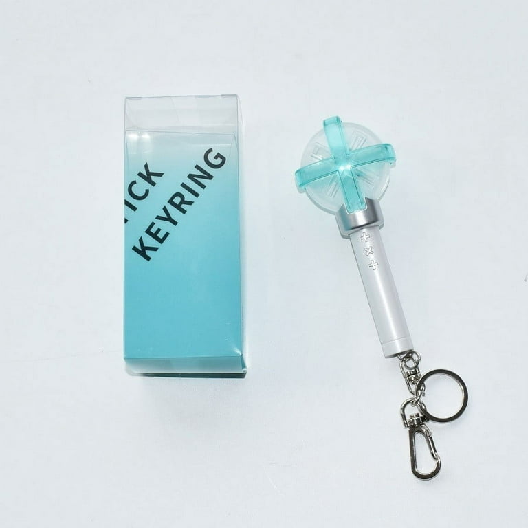 アイドル TXT Official Light Stick Keyring Ver.1 2 TXT - Official Light Stick Keyring - K PLACE