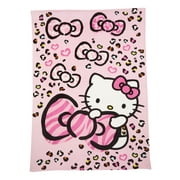 Hello Kitty 'Snowy Kitty' Woven Tapestry Throw