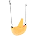thumbnail image 2 of Hamac pour Hamster, Hamac Suspendu en Forme de Banane, Lit Balançoire pour Rat, 2 of 9