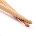 thumbnail image 3 of 2X Drumstick, Oak Made Drummer Drums Exquisite 5A Drumsticks Tip Drum Rock Stick Oak Wood Musical Instrument Tool 41.1CM/16.18", 3 of 16