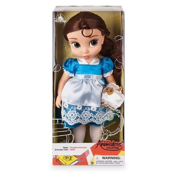Disney 2019 Animators' Collection Beauty and the Beast Belle Lamb Doll New w Box