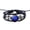 A, variant on Retro Leather Braided Bracelet with Glow Gemstone Beads Constellation Theme Wrist Jewelry for Men Women
