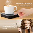 thumbnail image 2 of SUTENGDA Coffee Mug Warmer  Coffee Cup Warmer for Desk with 3 Temperature Control 104℉/122℉/131℉  Coffee Warmer with Auto Shut off for Coffee Milk Tea Beverage (Pink), 2 of 8