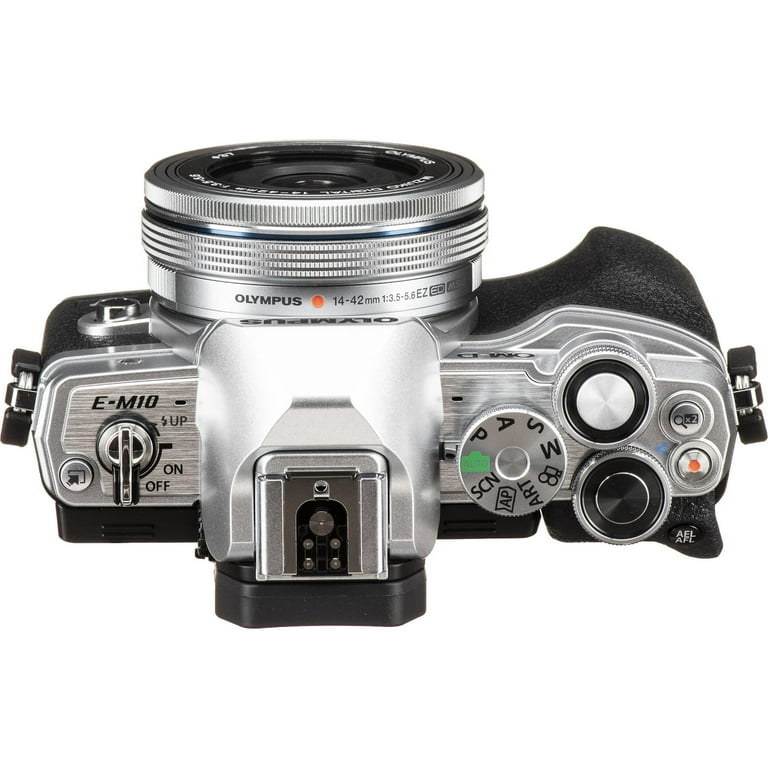 Olympus OM-D E-M10 Mark IV Camera with 14-42mm Lens, SanDisk Olympus OM-D E-M10 Mark IV Camera with 14-42mm Lens, SanDisk