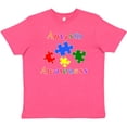 thumbnail image 3 of Inktastic Autism Awareness-puzzle Youth T-Shirt, 3 of 5