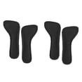 thumbnail image 1 of 2 pares de almohadillas para tacones altos, absorbe el sudor, autoadhesivas, insertos para sandalias de tacón, plantillas para de Gel, Negro Colco Almohadilla para zapatos de tacón alto, 1 of 7