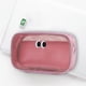 thumbnail image 1 of Bolsa de maquillaje de malla de gran capacidad | Diseño de ojos grandes | Bolsa organizadora transpirable con cremallera | Estuche de viaje para cosméticos | Almacenamiento de artículos digitales |, 1 of 6