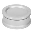 thumbnail image 4 of Aluminum Alloy Moka Coffee Distributor, Easy-to-Use Tool for 150ML Double Valve Moca Pot, Stable and Durable, Ideal for Precise Coffee Distribution, Lightweight and Portable Design, Silver, 4 of 5