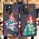 thumbnail image 2 of Funda mate para infinix NOTE 12 G96 11 10 8I 8 7 SMART 4 SPARK 8 8P 5 6 PRO S5 Funda Coque Capa Shell Anime princesa sirena, 2 of 5