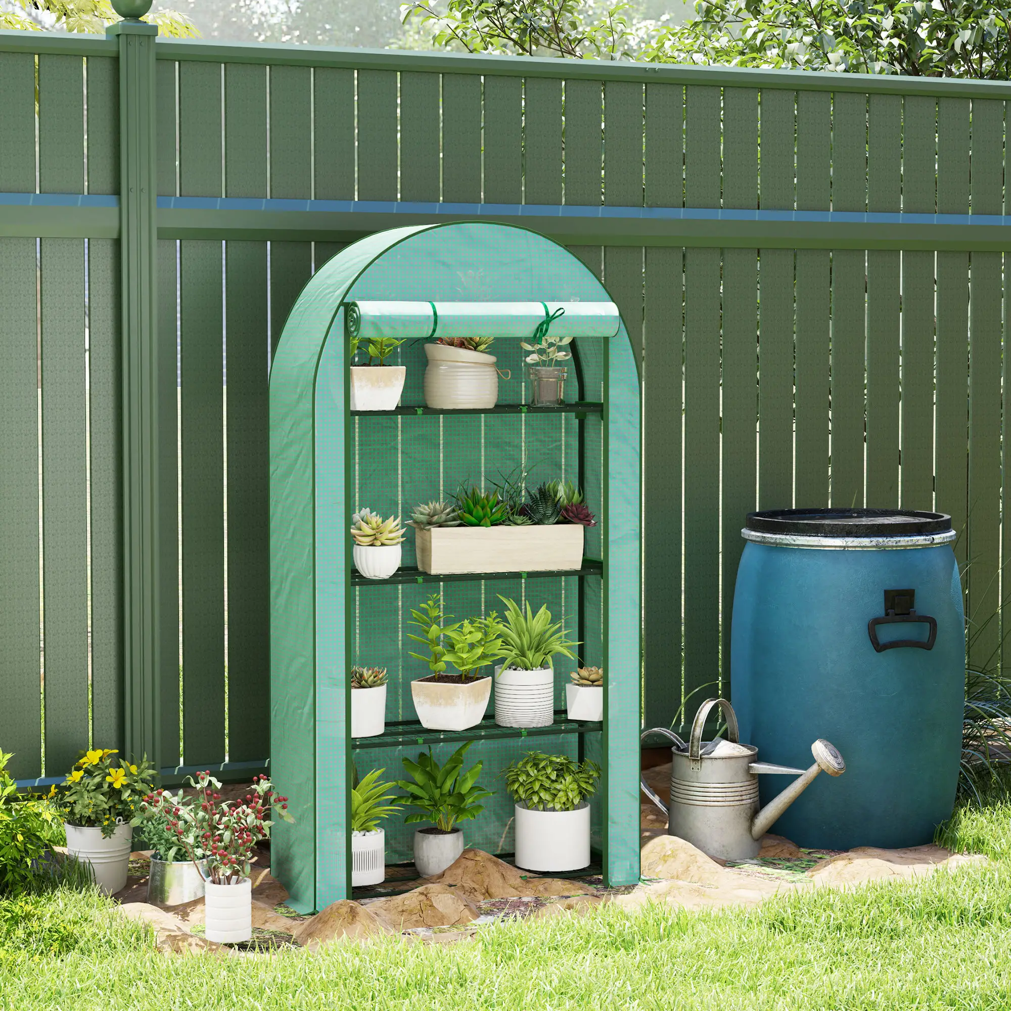 Greenhouse Walk-in Grow House