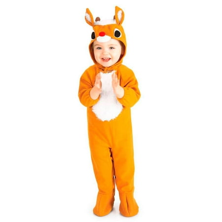 Baby Toddler Lil Reindeer Romper