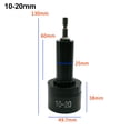 thumbnail image 1 of Handheld Electric Cap Sealing Machine Head Bottle Electric Capping Head 10-50Mm - 45950, 1 of 7