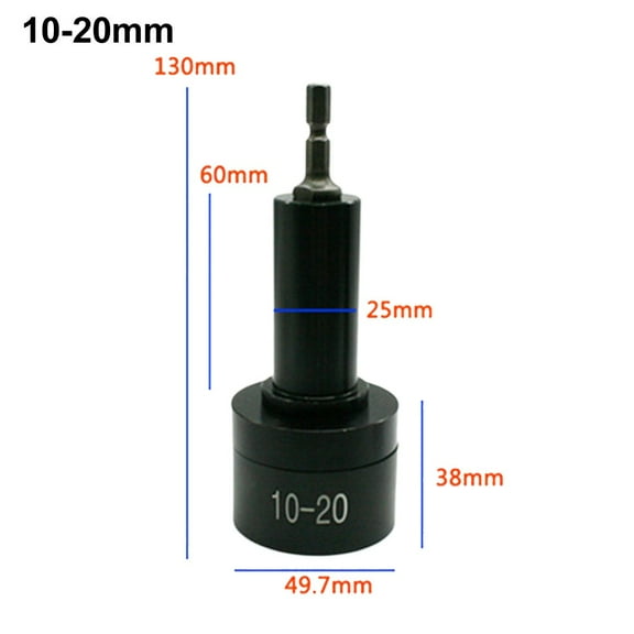 Electric Cap Sealing Machine Head Handheld Bottle Capper 10-50Mm For Plastic Glass Bottles Black 10/20