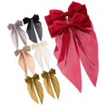 thumbnail image 1 of Ribbon Hair Clip for Decoration 8Pcs Big Bow Hair Clip, 1 of 5