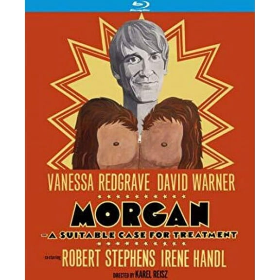 Morgan!: A Suitable Case for Treatment (Blu-ray), KL Studio Classics, Comedy