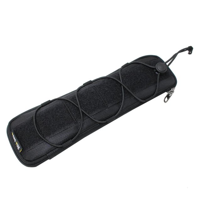 Organizador multifunción del protector del bolso del caso de la supervivencia del desierto al aire libre S Baoblaze Espesar la bolsa del cuchillo