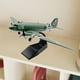 thumbnail image 1 of Modelo de avión Hugo a escala 1/100 con soporte para Cafetería y sala de estar, 1 of 10