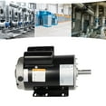 thumbnail image 3 of 5HP 3450RPM Compressor Compressor Electric Motor, Single-phase Electric Motor 208-230V, 3 of 10