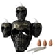 thumbnail image 1 of Esqueleto De Halloween, Vela De Terror, Luz De Humo, Sándalo, Decoración De Escritorio Led Para Fiesta De Halloween, Casa Embrujada Scienceny HA046571-01, 1 of 6