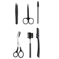 thumbnail image 1 of Maquinilla de afeitar para cejas, kit de cejas 6 en 1, juego de cuidado de cejas, juego de recortadores de cejas para mujeres y hombres, que incluye recortador de cejas, cepillo, tijeras para cejas,, 1 of 5