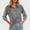 Black, variant on SHIXIAOO Women's Plaid Loose Casual Long Sleeve Shirt with Lapel Wolf Flannel Shirt Long Sleeve V Neck Shirt Women