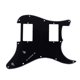 thumbnail image 5 of licencia De Rasguño Para Guitarra Eléctrica De 2 Capas De 2 Agujeros Para Guitarra Eléctrica Negra, 5 of 7