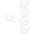 thumbnail image 3 of CUITING 5 Pcs Aquarium de Table Bol à Poisson Globe Bol à Poisson Exquis Récipient d'Alimentation pour Poisson Transparent, 3 of 12