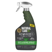 Natural Care Advanced Flea and Tick Pet & Home Spray, 32 oz.