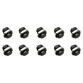 thumbnail image 1 of Inteprter Botón pulsador de 100 piezas, tamaño compacto, ahorro de espacio, pieza reemplazada, interruptor de presión, accesorios mejorados, Videojuegos y accesorios Negro, 1 of 6