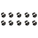 thumbnail image 1 of Matsuzay Botón pulsador de 100 piezas, tamaño compacto, ahorro de espacio, pieza reemplazada, interruptor de presión, accesorios mejorados, Videojuegos y accesorios Negro, 1 of 6