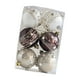 thumbnail image 3 of Juego de adornos de bolas navideñas perfecl 6 cm para colgar, 3 of 8