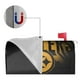 thumbnail image 5 of Cubierta para buzón del equipo Steelers Equipada con cubierta protectora magnética para buzón Cubierta protectora para buzón, 5 of 7
