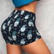 thumbnail image 4 of Fotbe Christmas Gnome blue Shorts Sin Costuras – Shorts Deportivos de Cintura Alta para Mujer, Elásticos para Gimnasio, Yoga, Running o Ciclismo-Small, 4 of 8