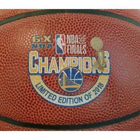 Spalding NBA 2018 Golden State Warriors Championship Ball