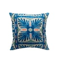 thumbnail image 3 of Set 4 Cojines Decorativos 45 Cm Relleno Cierre Sala Cama, 3 of 6