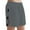Dark Gray#08, variant on Handshe Tear Away Shorts for Men Post Surgery Adaptive Clothing Wide Leg Loose Velcro Shorts