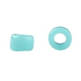 thumbnail image 3 of 10gs TOHO Round Seed Beads Japanese Seed Beads Opaque Turquoise 15/0 1.5mm Hole: 0.7mm, 3 of 5