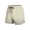 Black, variant on Mlzmgr Plus Size Sports Shorts L-4XL for Men Drawstring Elastic Waist Running Shorts Moisture Wicking Gym Shorts