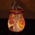 thumbnail image 3 of YWMJZEU Turkish style Oil Burner Candle Holder Diffuser Gifts Home Decoration Orange, 3 of 8