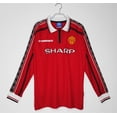 thumbnail image 1 of Retro Legend 98-99 Manchester United shirt long sleeve Scholes NO.18, 1 of 3