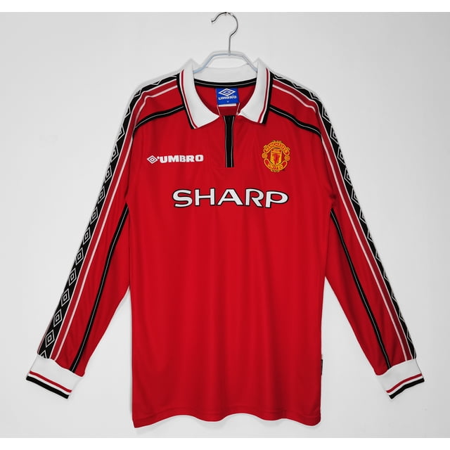 Retro Legend 98-99 Manchester United shirt long sleeve Scholes NO.18