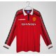 thumbnail image 1 of Retro Legend 98-99 Manchester United shirt long sleeve Scholes NO.18, 1 of 3