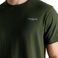 thumbnail image 4 of TOM TAILOR Camiseta para hombre, paquete de 3 - Cuello redondo, manga corta, jersey sencillo, algodón, liso Verde XXL (XX-Large), 4 of 7