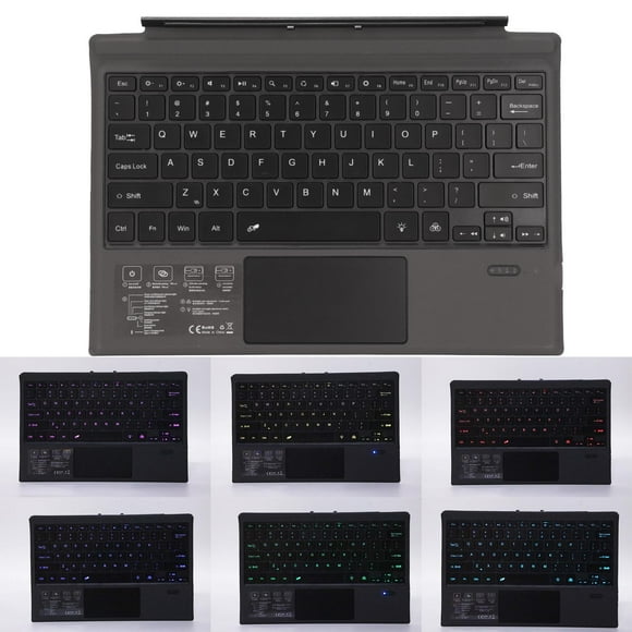 Wireless Keyboard, Ultra Thin Keyboard Trackpad for Tablet