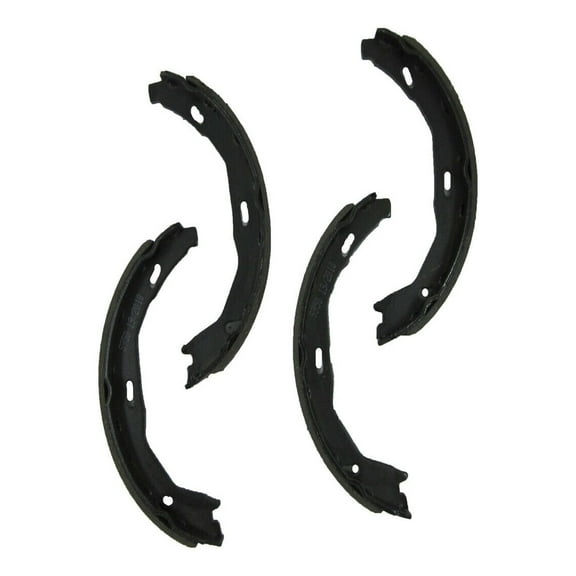 Premium Parking Brake Shoes for Mercedes-Benz C300 C350 C63 AMG E550 & More S950