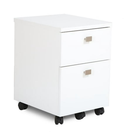 South Shore Interface 2 Drawer Mobile File Cabinet Multiple