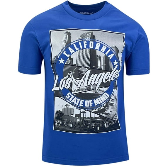 ShirtBANC Mens California Stadium Shirt Cali State Of Mind Culture Tee