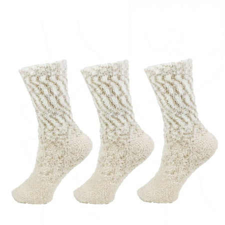 

BambooMN XL Fuzzy Gradient Socks - 03 Moonbeam - 3 prs